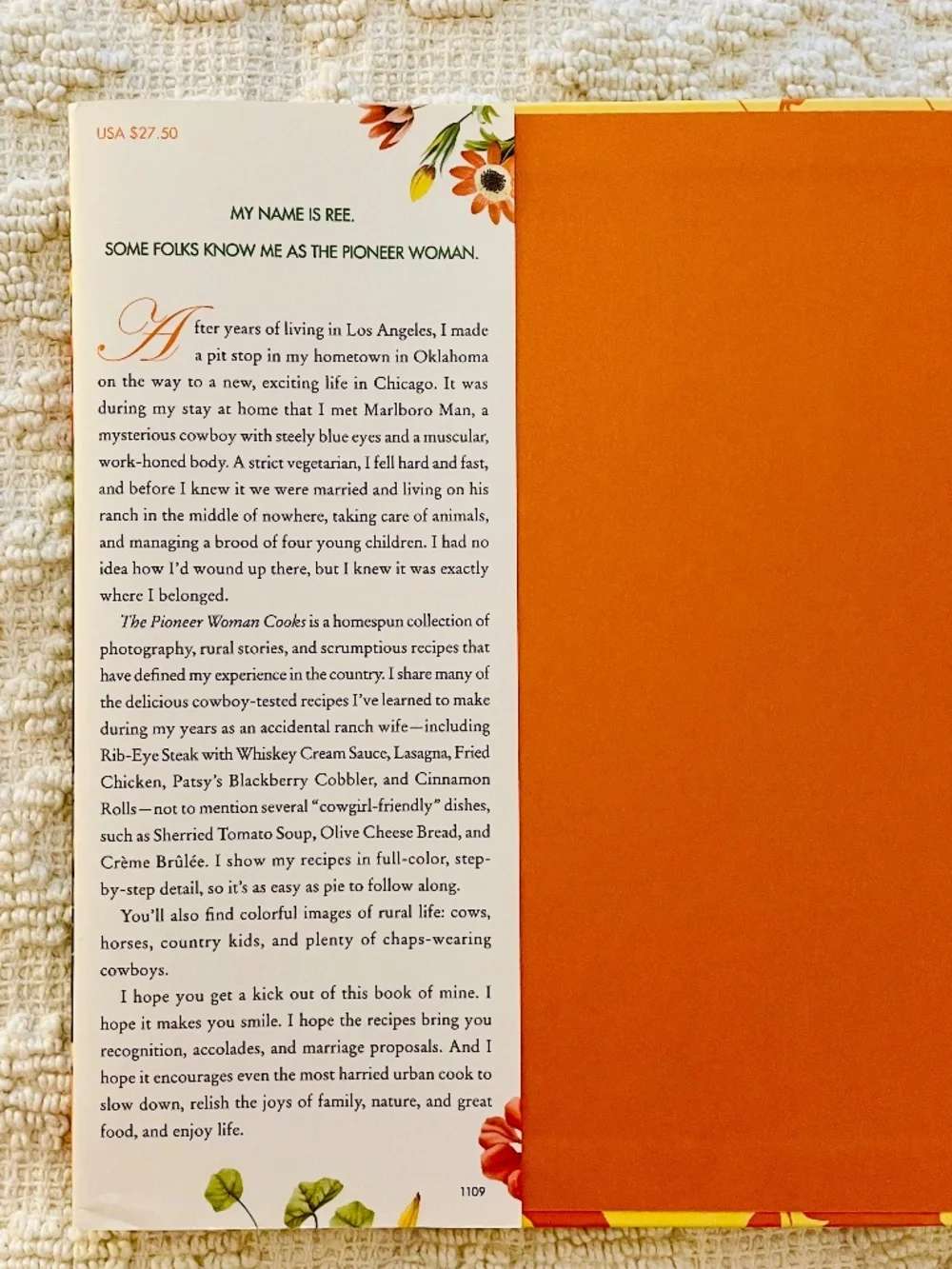The Pioneer Woman Hardcover Cookbook